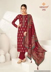Kalki Vol 10 By Suryajyoti Heavy Jaam Satin Dress Material Wholesalers In Delhi